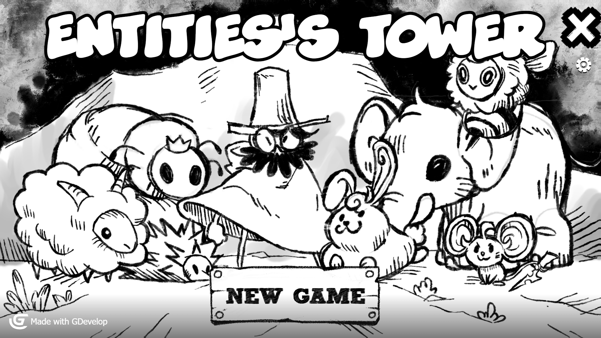 Entities' Tower cover